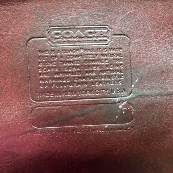 1970s Coach NYC Bonnie Cashin Watermelon Kisslock Satchel - Picture 12 of 12